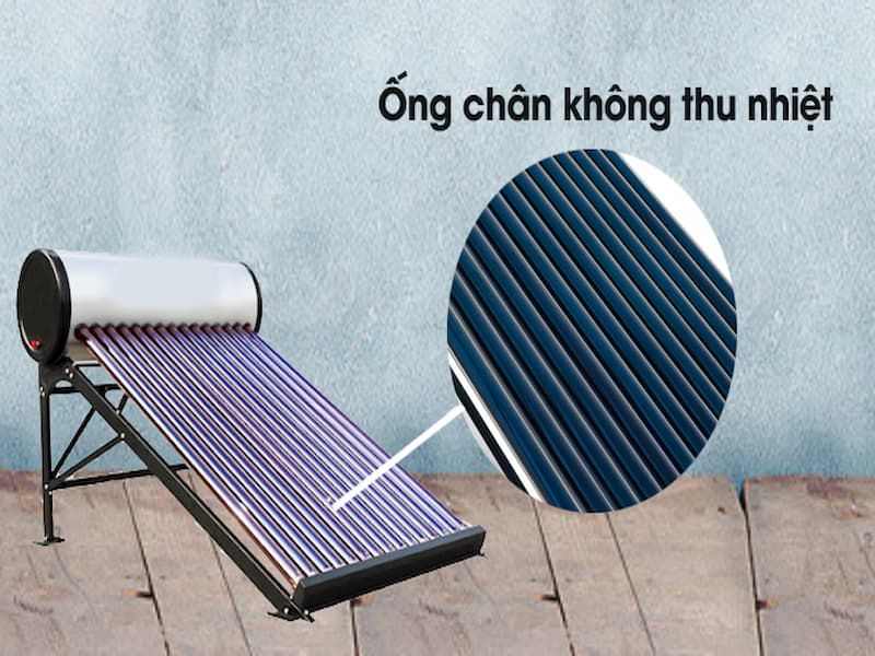 Ống chân không hấp thụ nhiệt